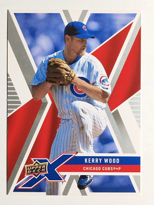 2008 Upper Deck X #20 Kerry Wood
