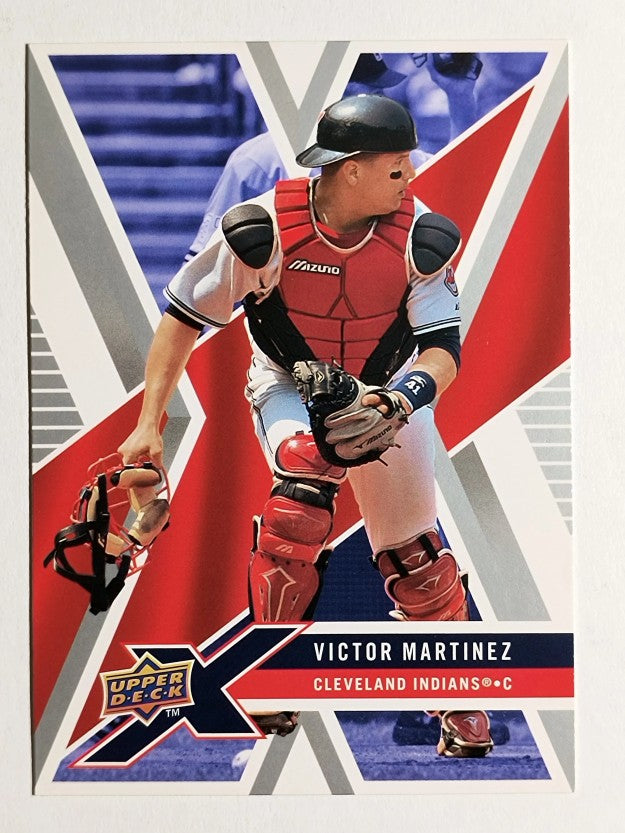 2008 Upper Deck X #32 Victor Martinez