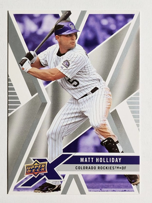 2008 Upper Deck X #37 Matt Holliday