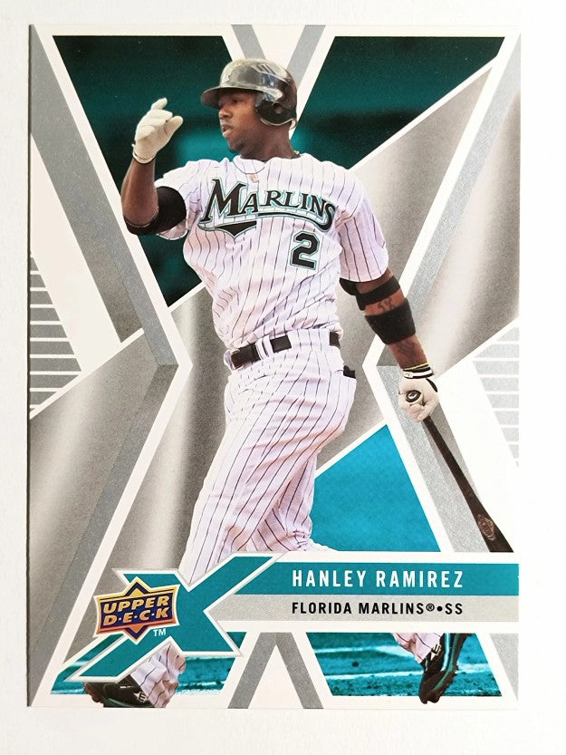 2008 Upper Deck X #43 Hanley Ramirez