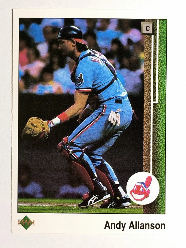 1989 Upper Deck #217 Andy Allanson