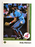 1989 Upper Deck #217 Andy Allanson