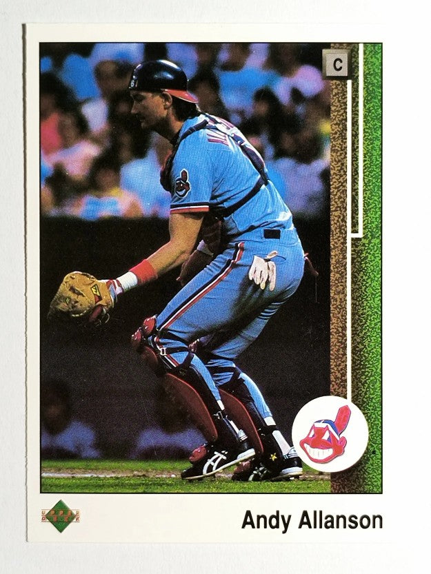 1989 Upper Deck #217 Andy Allanson