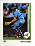 1989 Upper Deck #217 Andy Allanson