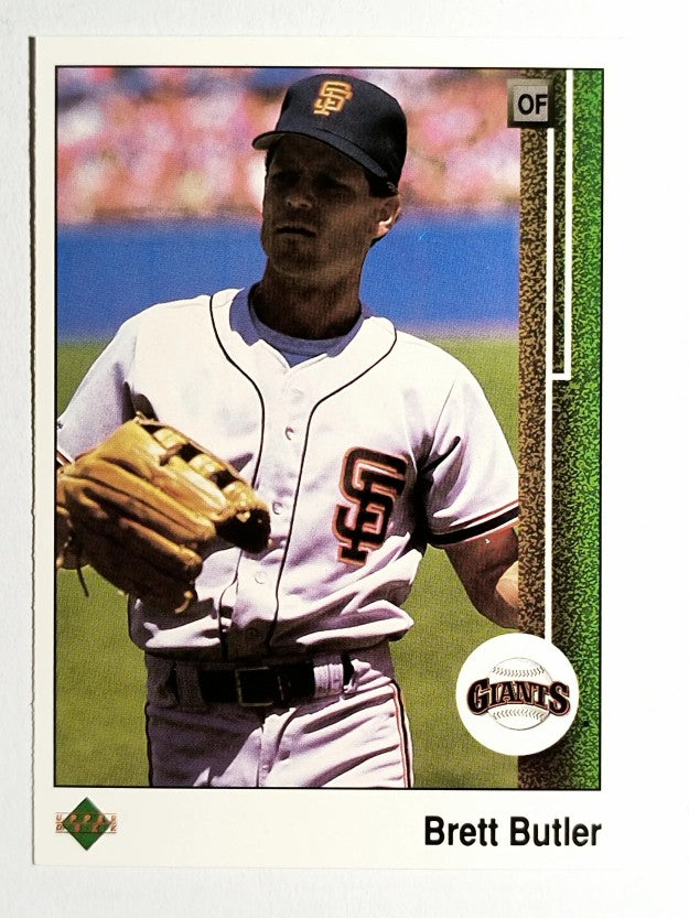 1989 Upper Deck #218 Brett Butler