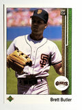 1989 Upper Deck #218 Brett Butler