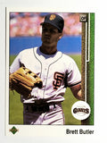 1989 Upper Deck #218 Brett Butler