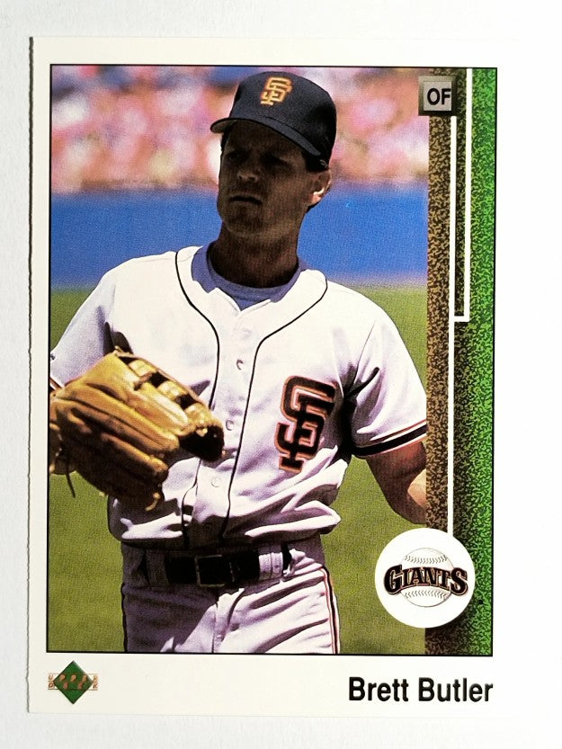 1989 Upper Deck #218 Brett Butler