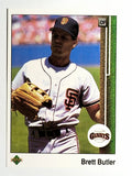 1989 Upper Deck #218 Brett Butler
