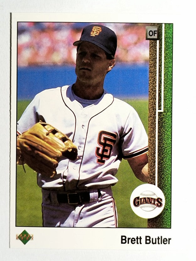 1989 Upper Deck #218 Brett Butler