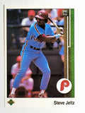 1989 Upper Deck #219 Steve Jeltz