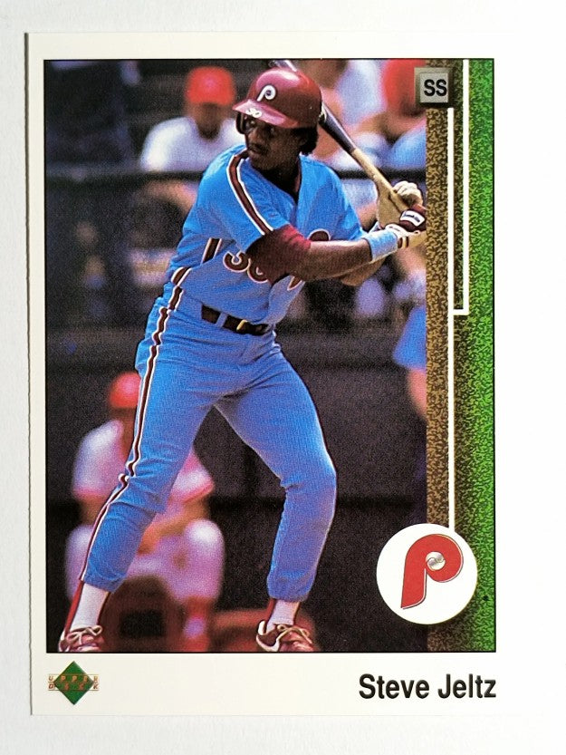 1989 Upper Deck #219 Steve Jeltz