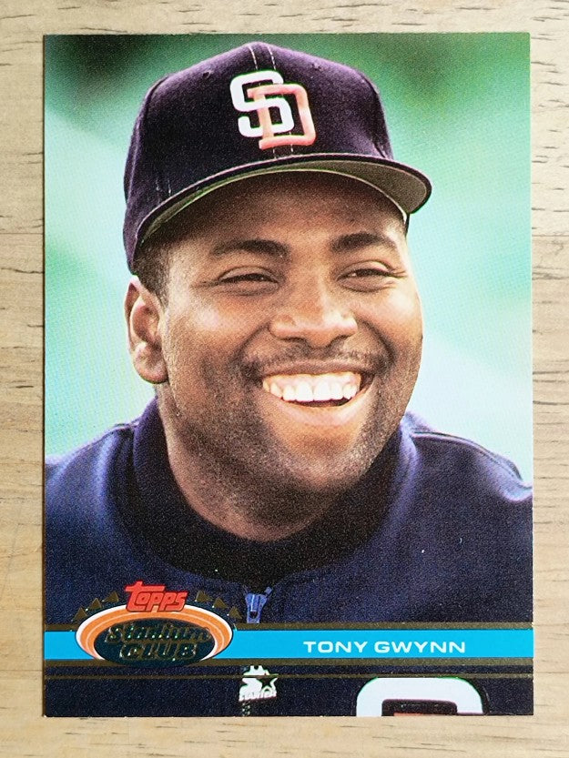 1991 Stadium Club #308 Tony Gwynn