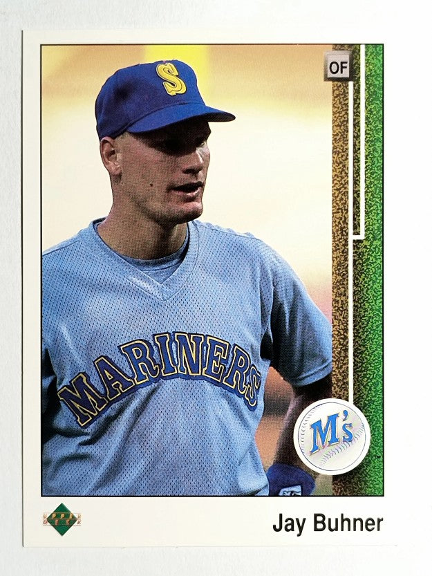 1989 Upper Deck #220 Jay Buhner