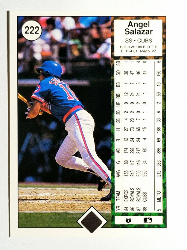 1989 Upper Deck #222 Angel Salazar