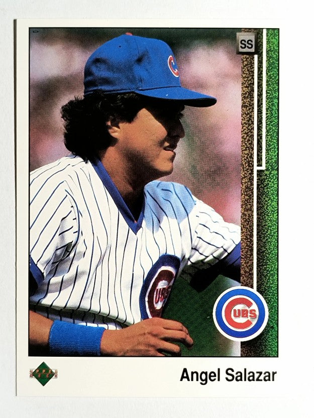 1989 Upper Deck #222 Angel Salazar