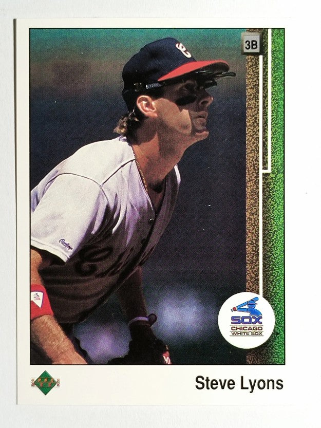 1989 Upper Deck #224 Steve Lyons
