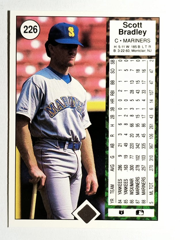 1989 Upper Deck #226 Scott Bradley