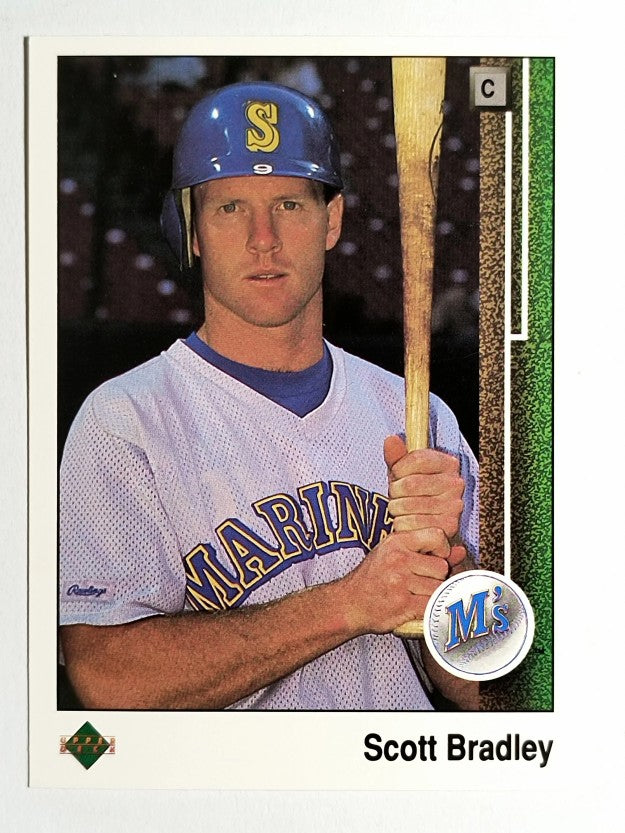 1989 Upper Deck #226 Scott Bradley