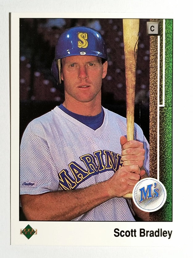 1989 Upper Deck #226 Scott Bradley