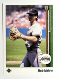 1989 Upper Deck #227 Bob Melvin