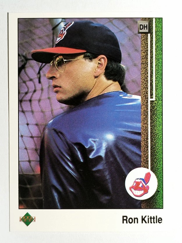 1989 Upper Deck #228 Ron Kittle