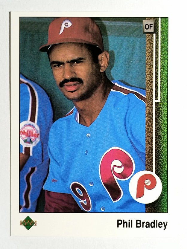 1989 Upper Deck #229 Phil Bradley