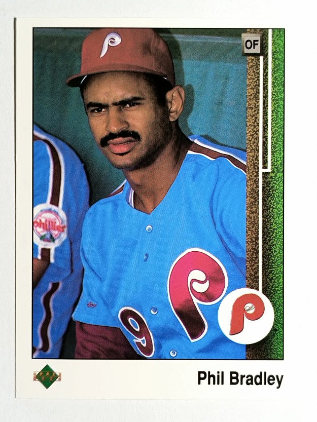 1989 Upper Deck #229 Phil Bradley