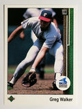 1989 Upper Deck #231 Greg Walker