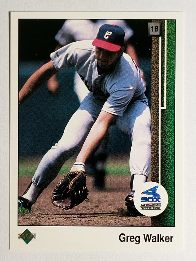 1989 Upper Deck #231 Greg Walker