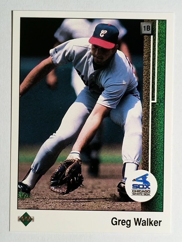 1989 Upper Deck #231 Greg Walker
