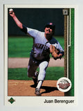 1989 Upper Deck #232 Juan Berenguer