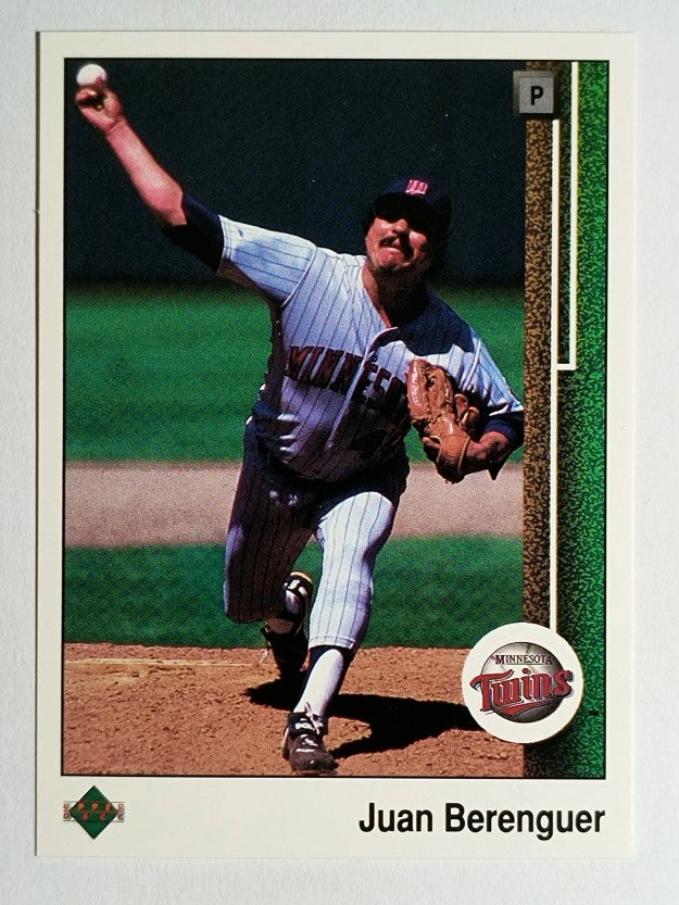 1989 Upper Deck #232 Juan Berenguer