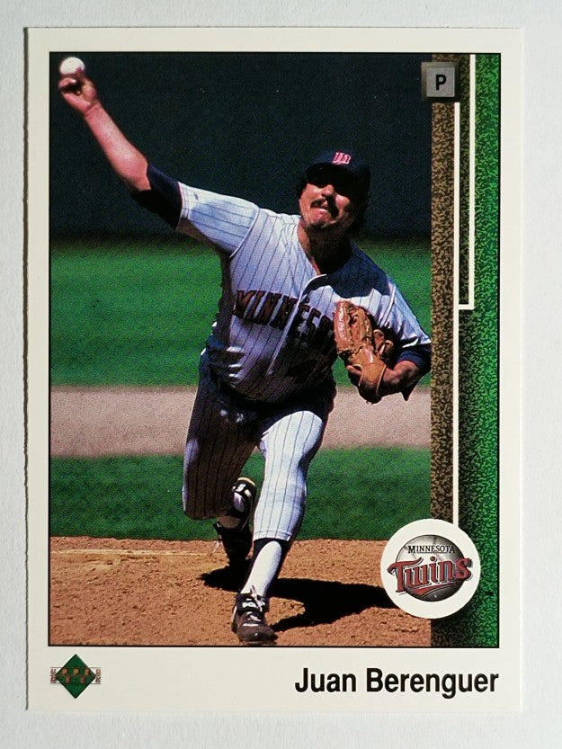 1989 Upper Deck #232 Juan Berenguer