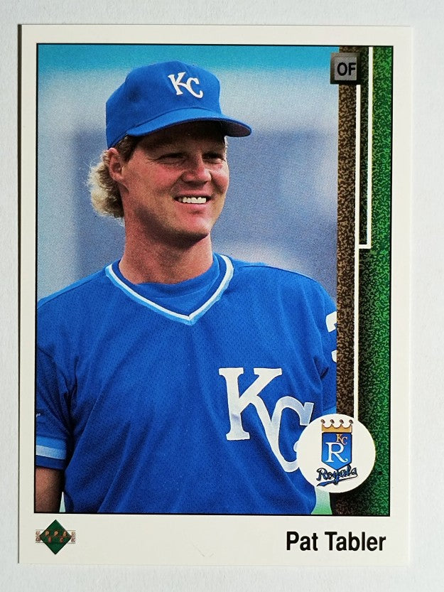 1989 Upper Deck #233 Pat Tabler