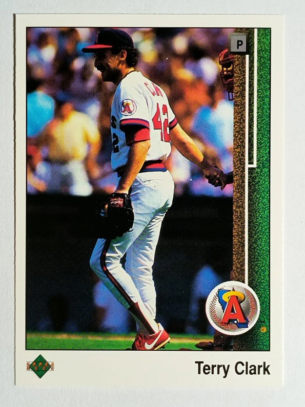 1989 Upper Deck #234 Terry Clark