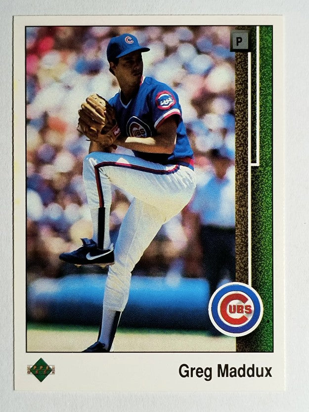 1989 Upper Deck #241 Greg Maddux (NM)