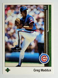 1989 Upper Deck #241 Greg Maddux (NM)