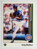 1989 Upper Deck #241 Greg Maddux (EXMT)