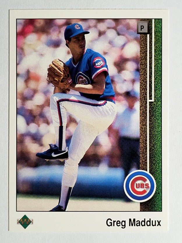1989 Upper Deck #241 Greg Maddux (EXMT)