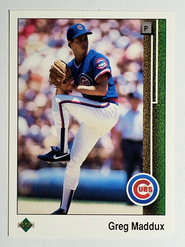 1989 Upper Deck #241 Greg Maddux