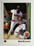 1989 Upper Deck #245 Mark McLemore