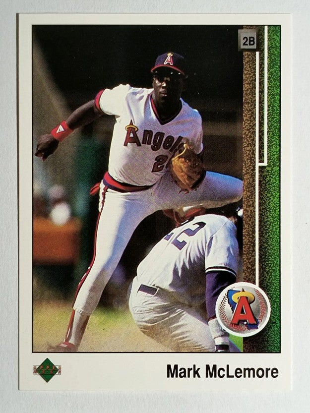 1989 Upper Deck #245 Mark McLemore