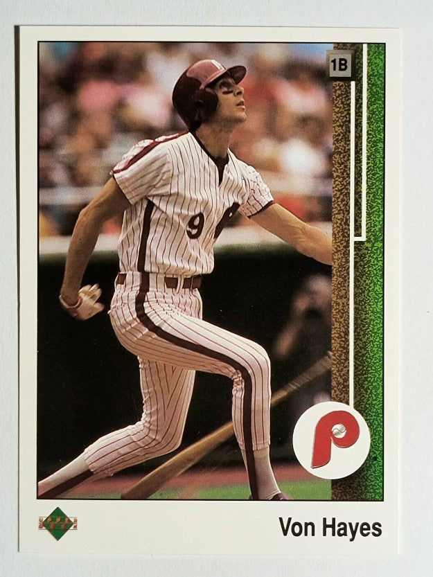 1989 Upper Deck #246 Von Hayes