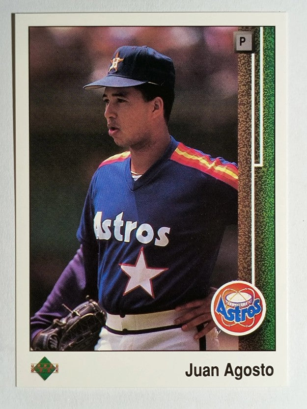 1989 Upper Deck #251 Juan Agosto
