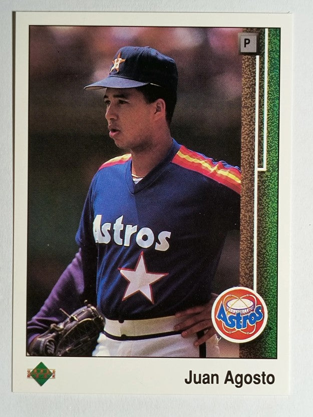 1989 Upper Deck #251 Juan Agosto