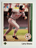 1989 Upper Deck #254 Larry Sheets