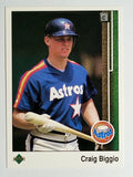 1989 Upper Deck #273 Craig Biggio RC (NM)