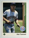 1989 Upper Deck #290 Alan Trammell