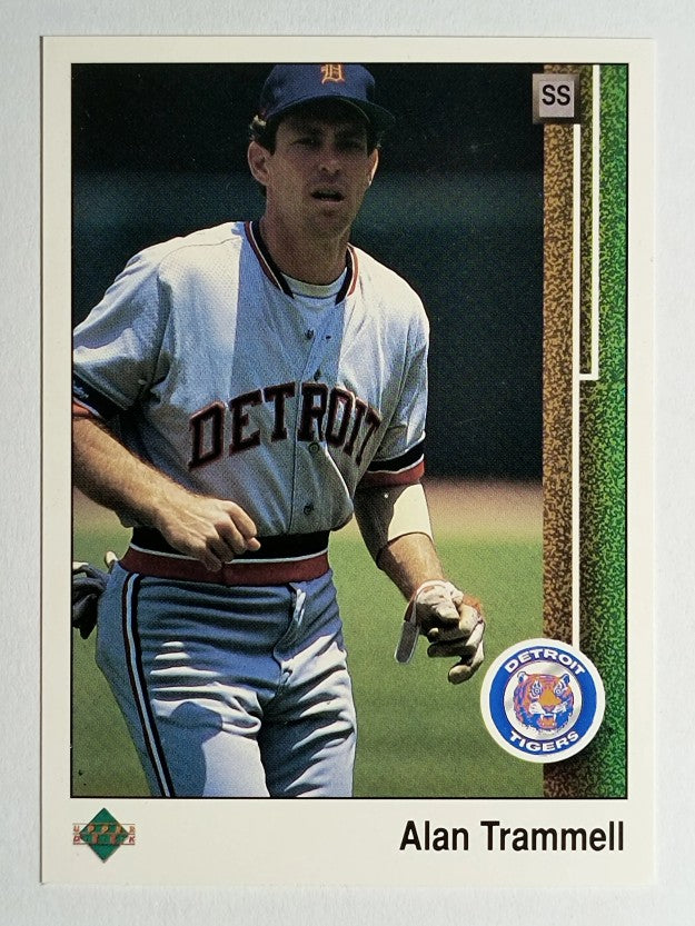 1989 Upper Deck #290 Alan Trammell